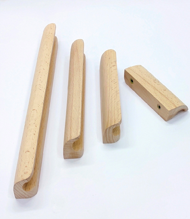 RM30 - Comma Type Wooden Handles